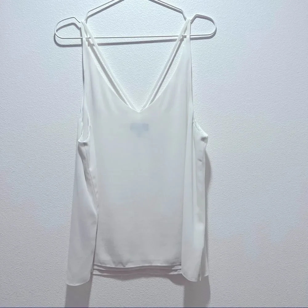 TopShop White Tank
